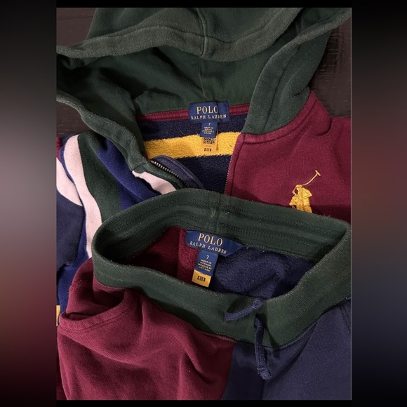 Polo Ralph Lauren Set Hoodie and Sweatpants Bundle - Picture 2 of 2
